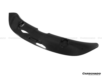 Carbonado 2017-2022 McLaren 720S OEM Style Carbon Fiber Trunk Spoiler
