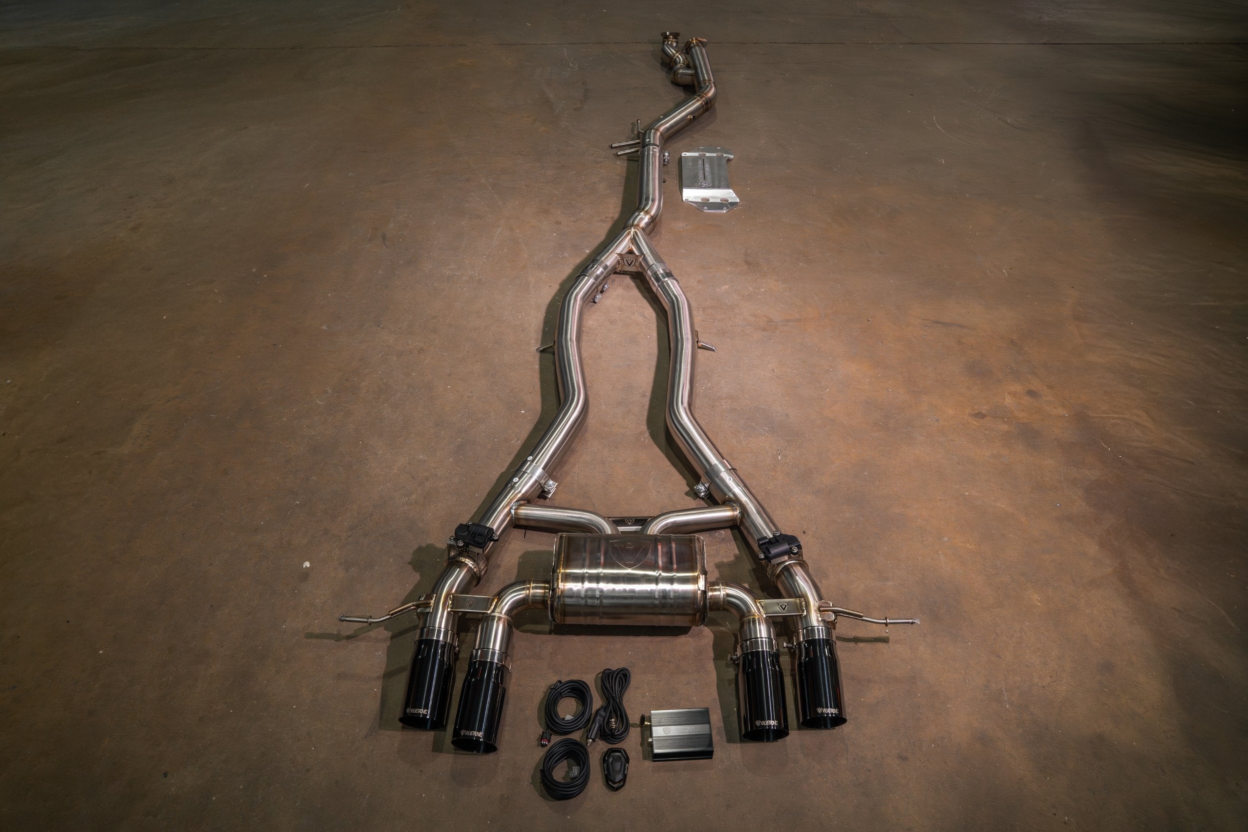 Valvetronic BMW G8x M3 / M4 Valved Sport Exhaust System