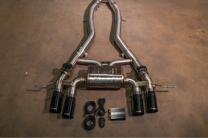 Valvetronic BMW G8x M3 / M4 Valved Sport Exhaust System