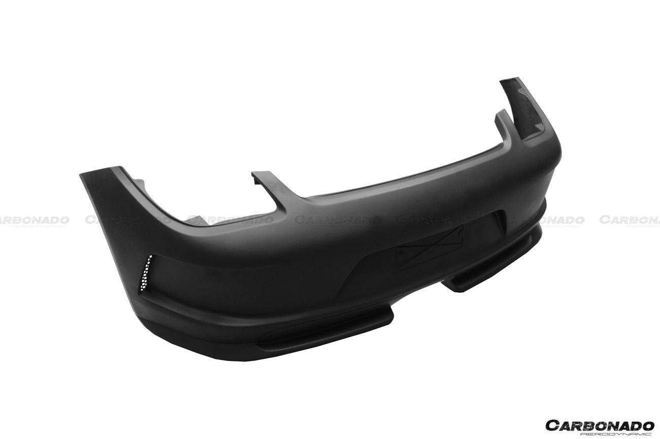Carbonado 2009-2012 Porsche Boxster 987 GT3 Style Rear Bumper
