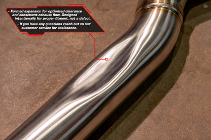Valvetronic BMW G8x M3 / M4 Valved Sport Exhaust System
