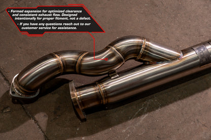 Valvetronic BMW G8x M3 / M4 Valved Sport Exhaust System