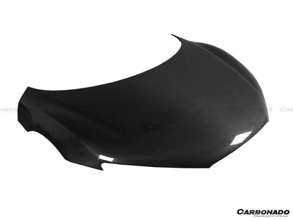Capó de fibra de carbono estilo OEM Audi R8 Coupe Spyder Carbonado 2006-2015