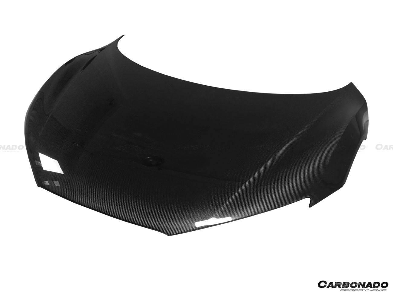 Capó de fibra de carbono estilo OEM Audi R8 Coupe Spyder Carbonado 2006-2015