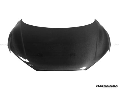 Capó de fibra de carbono estilo OEM Audi R8 Coupe Spyder Carbonado 2006-2015