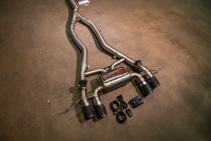 Valvetronic BMW G8x M3 / M4 Valved Sport Exhaust System