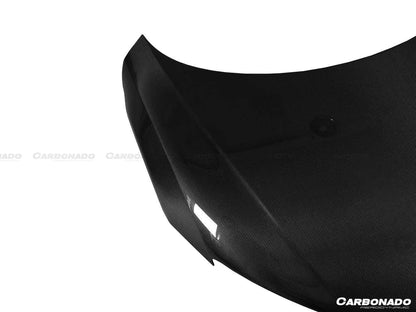 Capó de fibra de carbono estilo OEM Audi R8 Coupe Spyder Carbonado 2006-2015