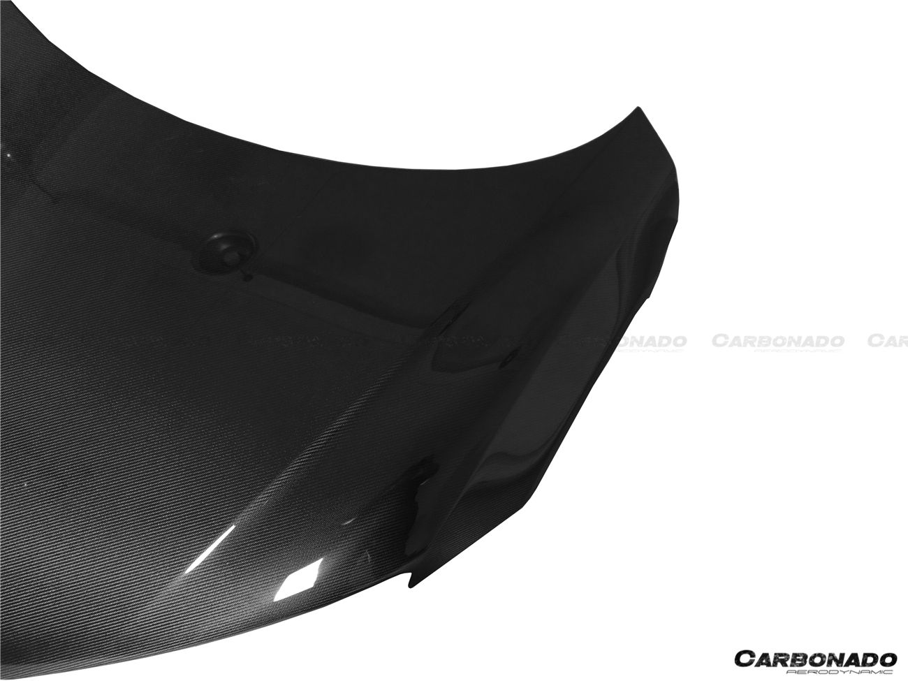 Capó de fibra de carbono estilo OEM Audi R8 Coupe Spyder Carbonado 2006-2015