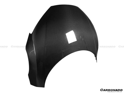 Capó de fibra de carbono estilo OEM Audi R8 Coupe Spyder Carbonado 2006-2015