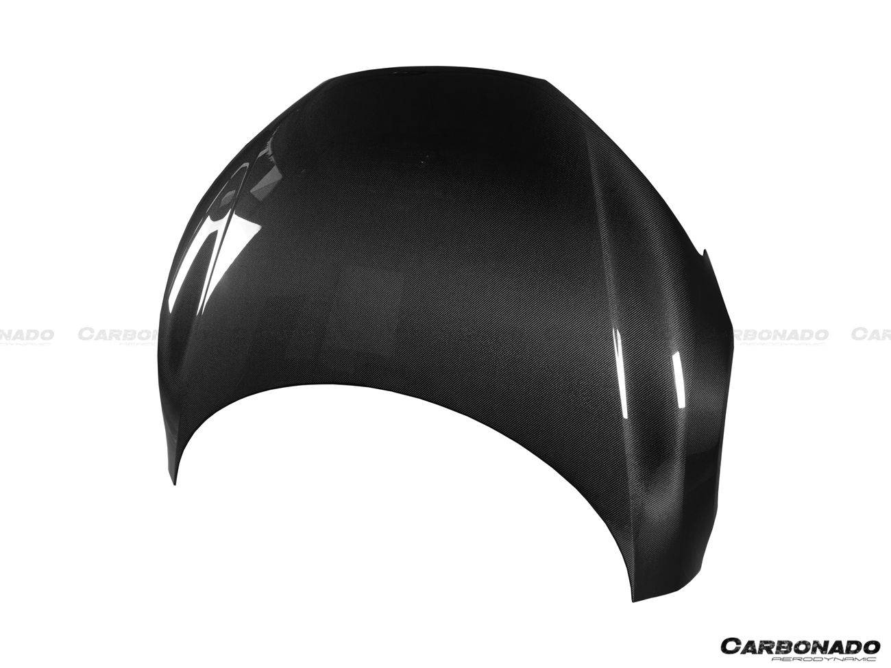Capó de fibra de carbono estilo OEM Audi R8 Coupe Spyder Carbonado 2006-2015