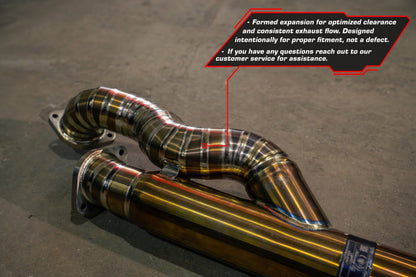 Valvetronic BMW G8x M3 / M4 Valved Sport Exhaust System