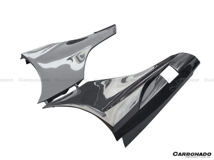 Carbonado 2011-2017 McLaren 650S & MP4 12C BKSS Style Carbon Fiber Side Skirts