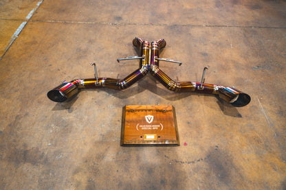 Valvetronic Mclaren 570S / 620R F1 Race Exhaust System