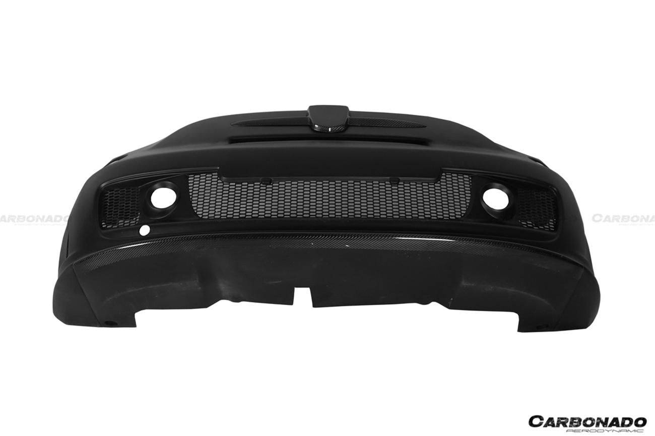 Parachoques delantero deportivo Fiat Abarth 500 Carbonado 2010-2015
