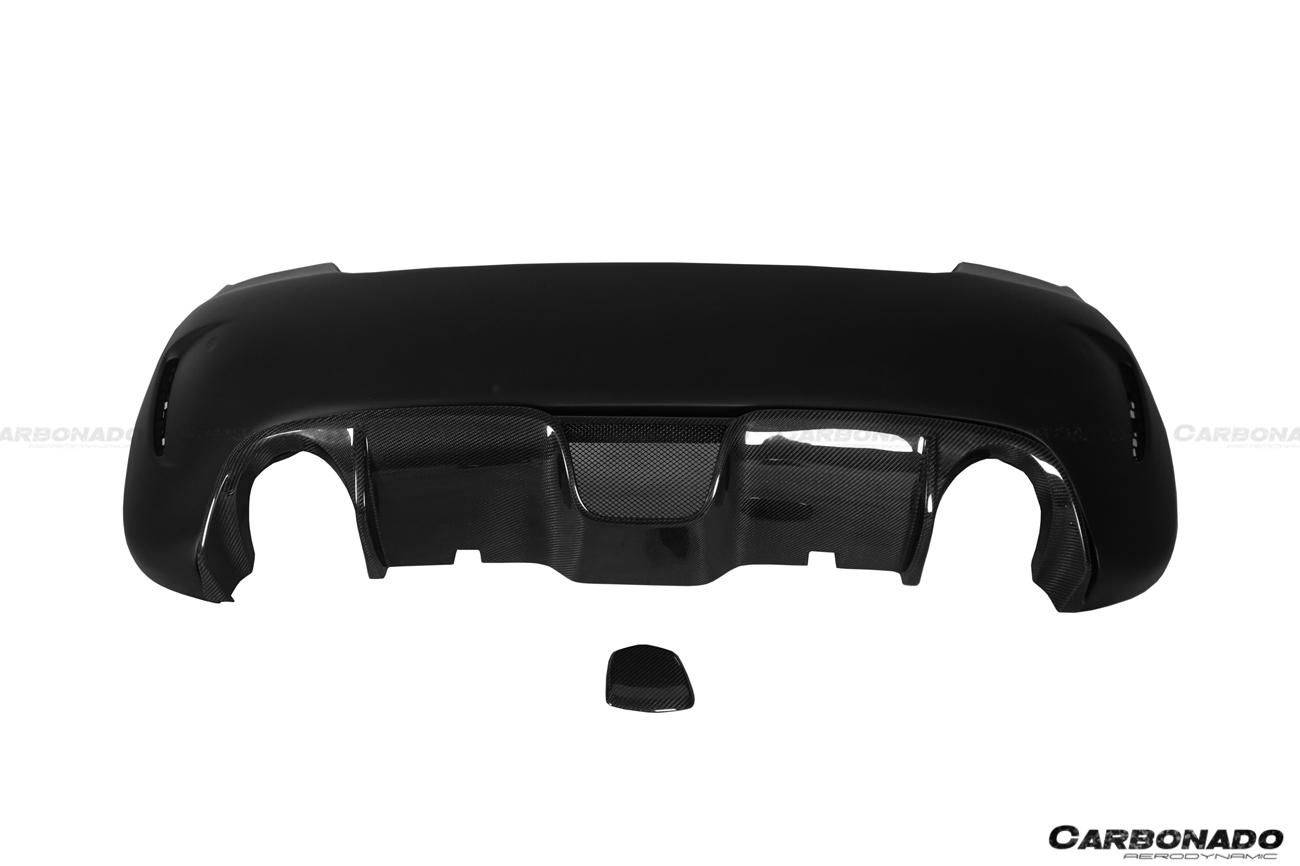 Carbonado 2010-2015 Fiat Abarth 500 Sports Style Full Body Kit