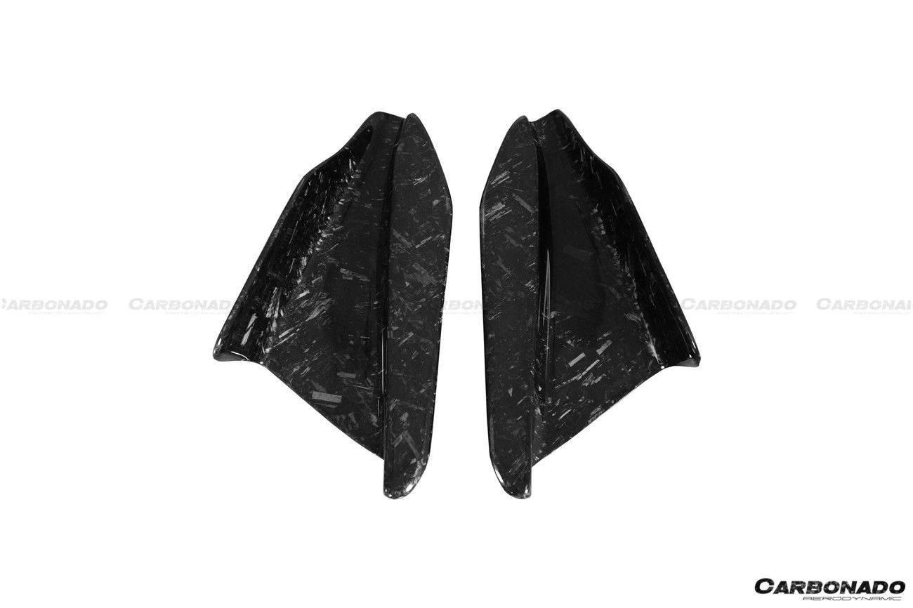 Carbonado 2012-2020 Scion FRS & Toyota GT86 & Subaru BRZ RBY2 Style Rear Bumper Canards