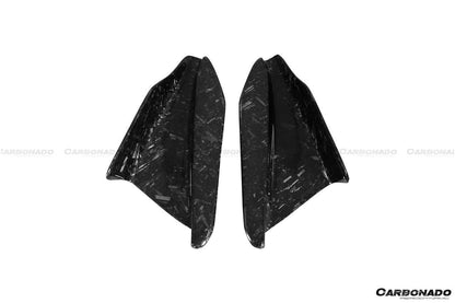 Carbonado 2012-2020 Scion FRS & Toyota GT86 & Subaru BRZ RBY2 Style Rear Bumper Canards