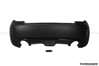Carbonado 2010-2015 Fiat Abarth 500 Sports Style Rear Bumper