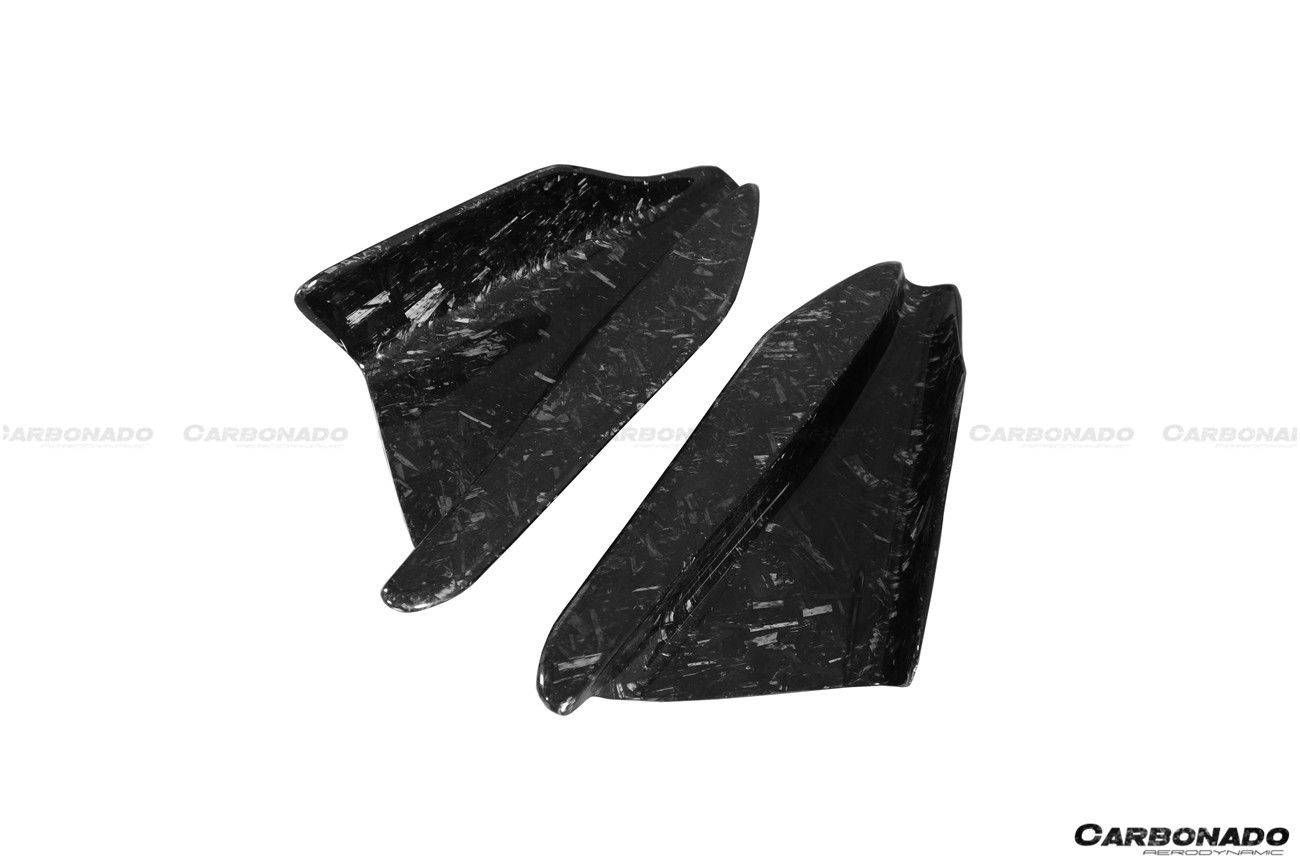 Carbonado 2012-2020 Scion FRS & Toyota GT86 & Subaru BRZ RBY2 Style Rear Bumper Canards