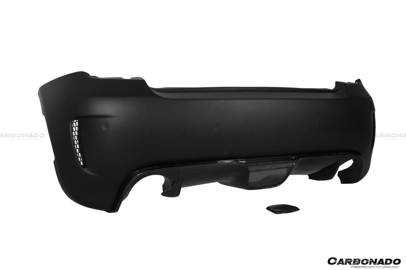 Carbonado 2010-2015 Fiat Abarth 500 Sports Style Rear Bumper