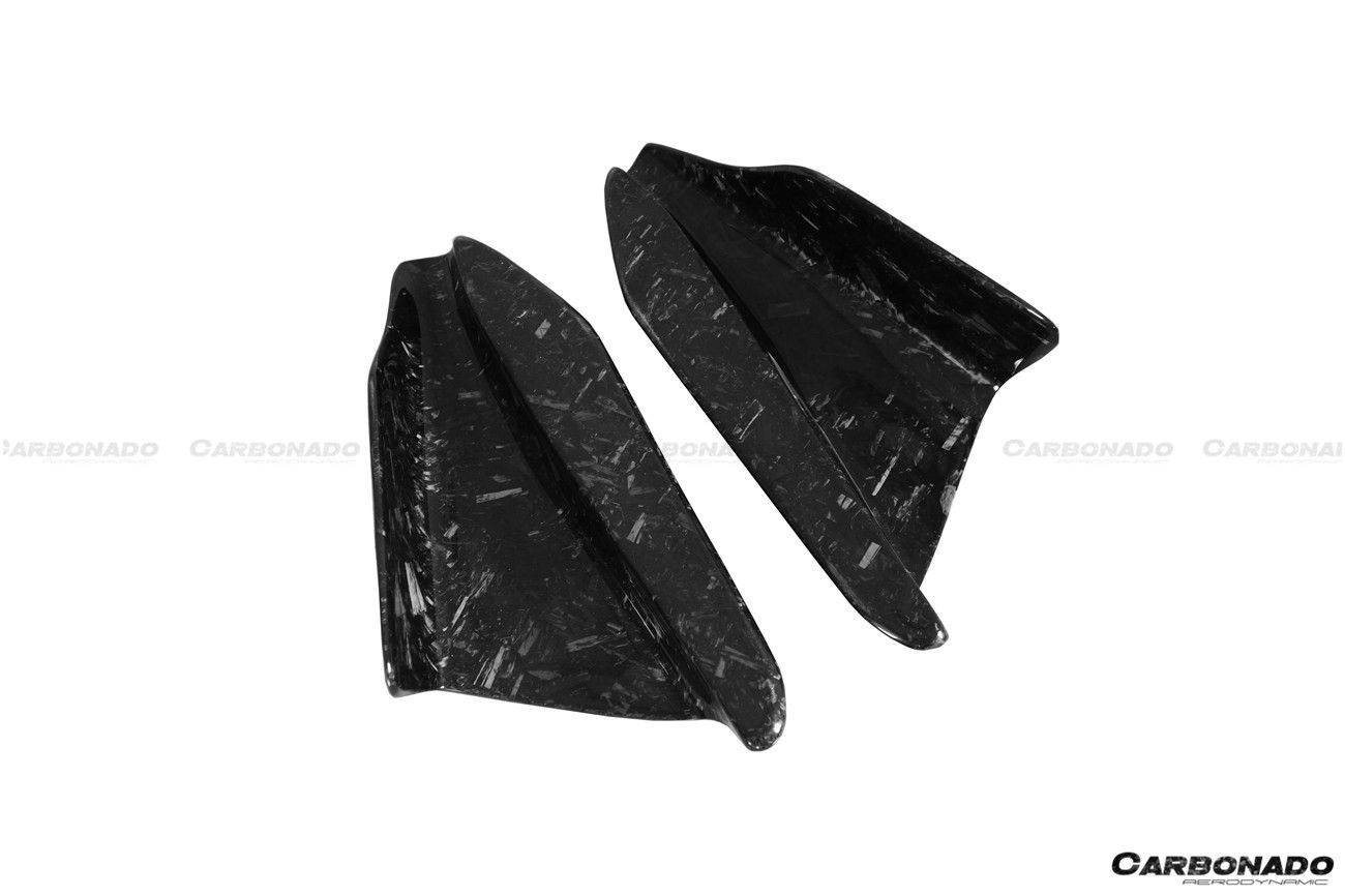 Carbonado 2012-2020 Scion FRS & Toyota GT86 & Subaru BRZ RBY2 Style Rear Bumper Canards