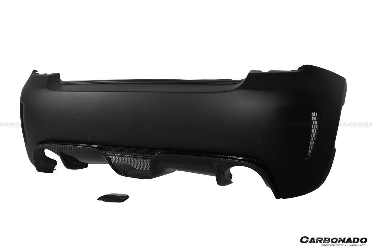 Carbonado 2010-2015 Fiat Abarth 500 Sports Style Rear Bumper