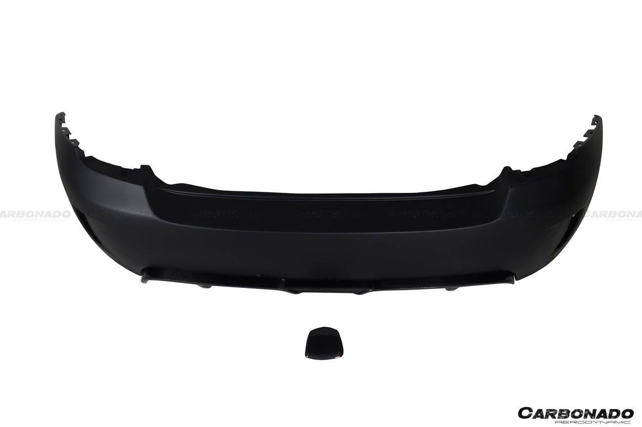 Carbonado 2010-2015 Fiat Abarth 500 Sports Style Rear Bumper