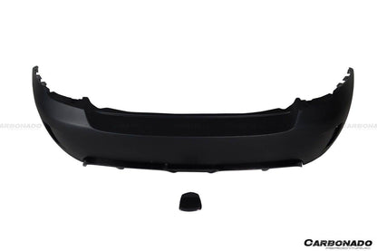 Carbonado 2010-2015 Fiat Abarth 500 Sports Style Rear Bumper