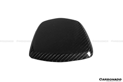Carbonado 2010-2015 Fiat Abarth 500 Sports Style Rear Bumper