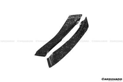 Carbonado 2012-2020 Scion FRS   Toyota GT86  Subaru BRZ RBY2 Style Front Bumper Canards