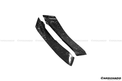 Carbonado 2012-2020 Scion FRS   Toyota GT86  Subaru BRZ RBY2 Style Front Bumper Canards