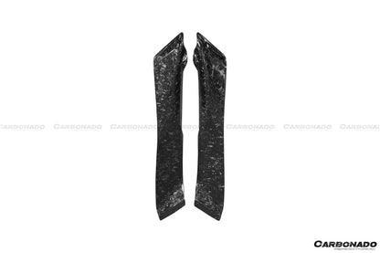 Carbonado 2012-2020 Scion FRS   Toyota GT86  Subaru BRZ RBY2 Style Front Bumper Canards