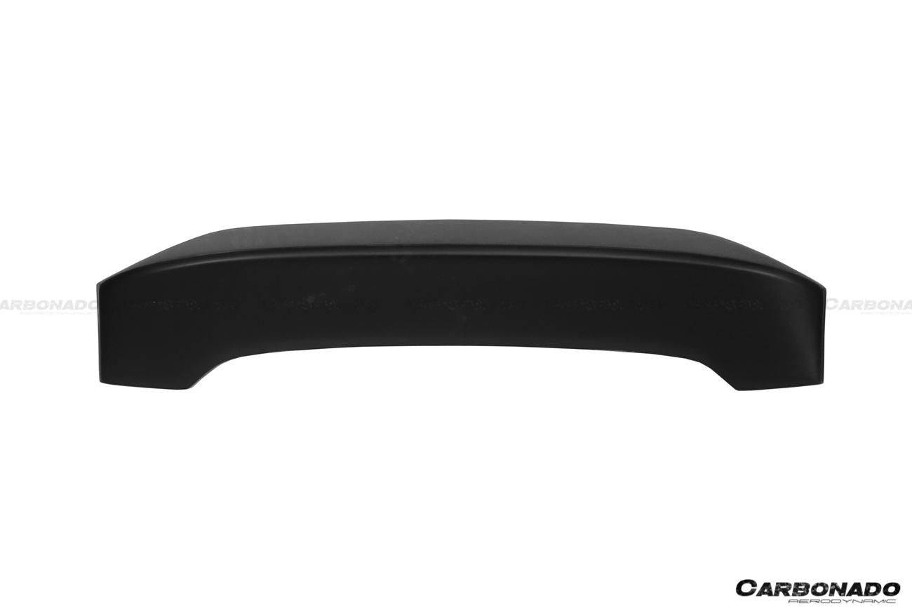 Carbonado 2010-2015 Fiat Abarth 500 Sports Style Roof Spoiler
