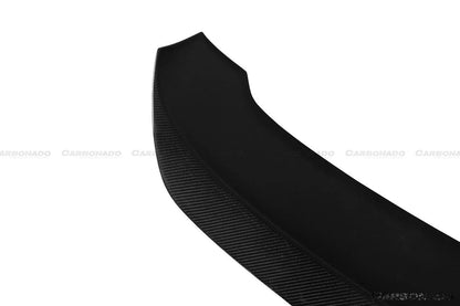 Carbonado 2010-2015 Fiat Abarth 500 Sports Style Roof Spoiler