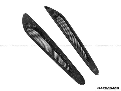 Carbonado 2017-2022 McLaren 720S OEM Style Carbon Fiber Hood Scoop