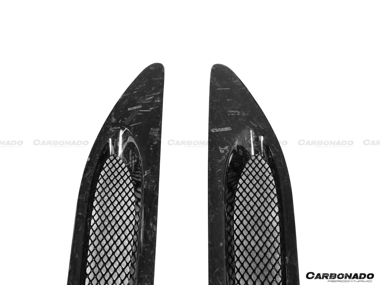 Carbonado 2017-2022 McLaren 720S OEM Style Carbon Fiber Hood Scoop