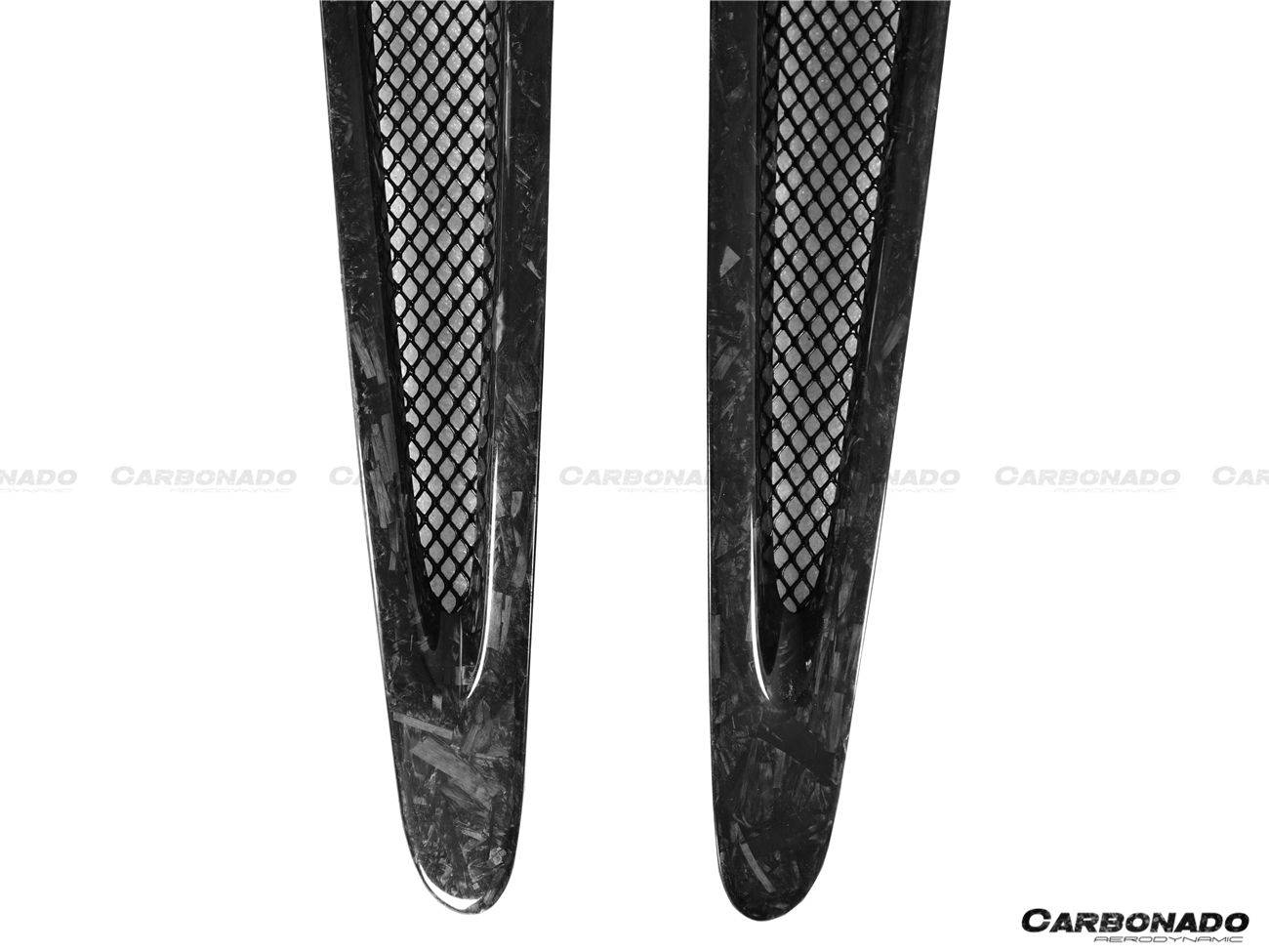 Carbonado 2017-2022 McLaren 720S OEM Style Carbon Fiber Hood Scoop