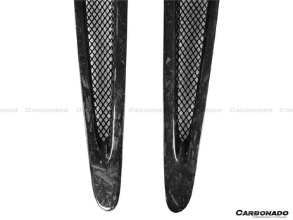 Carbonado 2017-2022 McLaren 720S OEM Style Carbon Fiber Hood Scoop