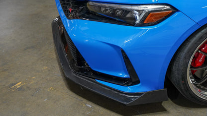 APR Carbon Fiber Front Air Dam/ Lip (2023+ Honda FL5 Civic Type R)