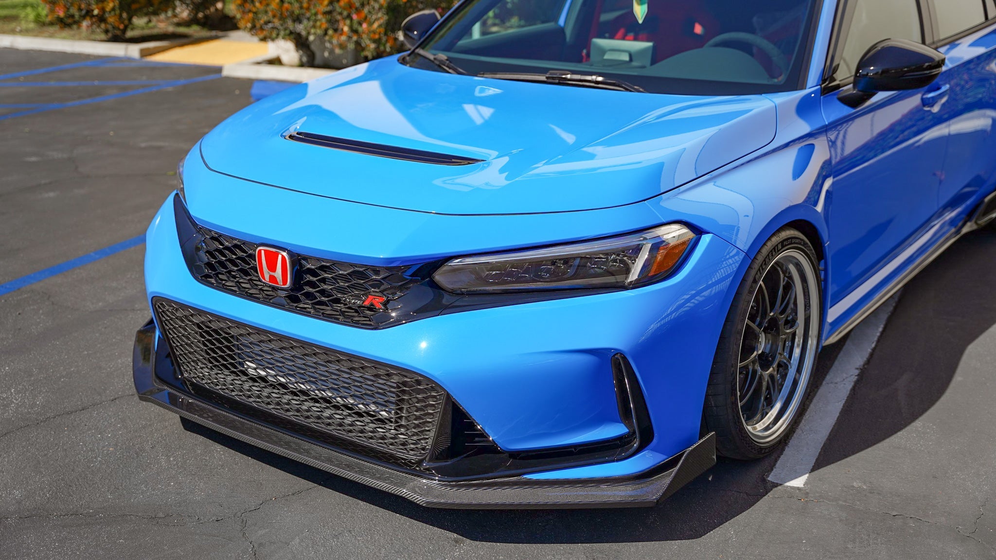 APR Carbon Fiber Front Air Dam/ Lip (2023+ Honda FL5 Civic Type R)