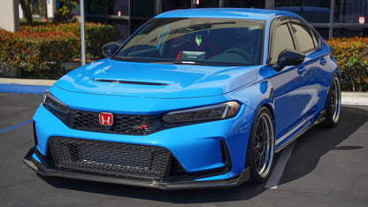 APR Carbon Fiber Front Air Dam/ Lip (2023+ Honda FL5 Civic Type R)