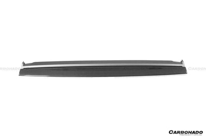 Carbonado OEM Style Autoclave Carbon Fiber Dashboard Trim Interior Replacement | 2020-2023 Tesla Model 3/Y