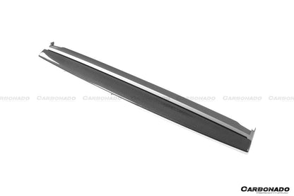 Carbonado OEM Style Autoclave Carbon Fiber Dashboard Trim Interior Replacement | 2020-2023 Tesla Model 3/Y