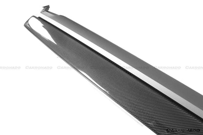 Carbonado OEM Style Autoclave Carbon Fiber Dashboard Trim Interior Replacement | 2020-2023 Tesla Model 3/Y