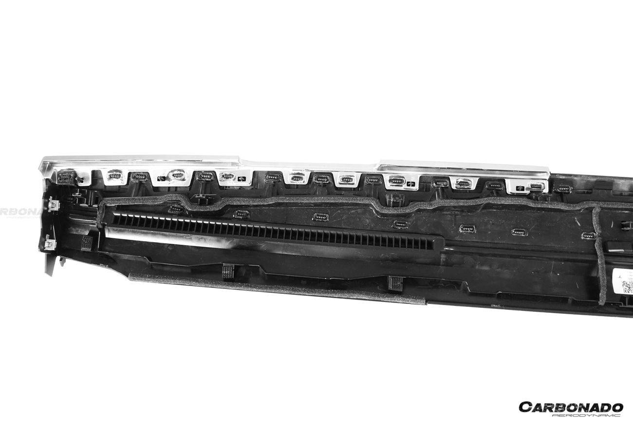 Carbonado OEM Style Autoclave Carbon Fiber Dashboard Trim Interior Replacement | 2020-2023 Tesla Model 3/Y