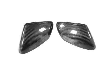 Carcasa de espejo de fibra de carbono autoclave estilo Porsche 911 992 Carrera Taycan Carbonado 2019-2024 | 4, S, 4S, GTS, Turbo, Turbo S, GT3, GT3 RS