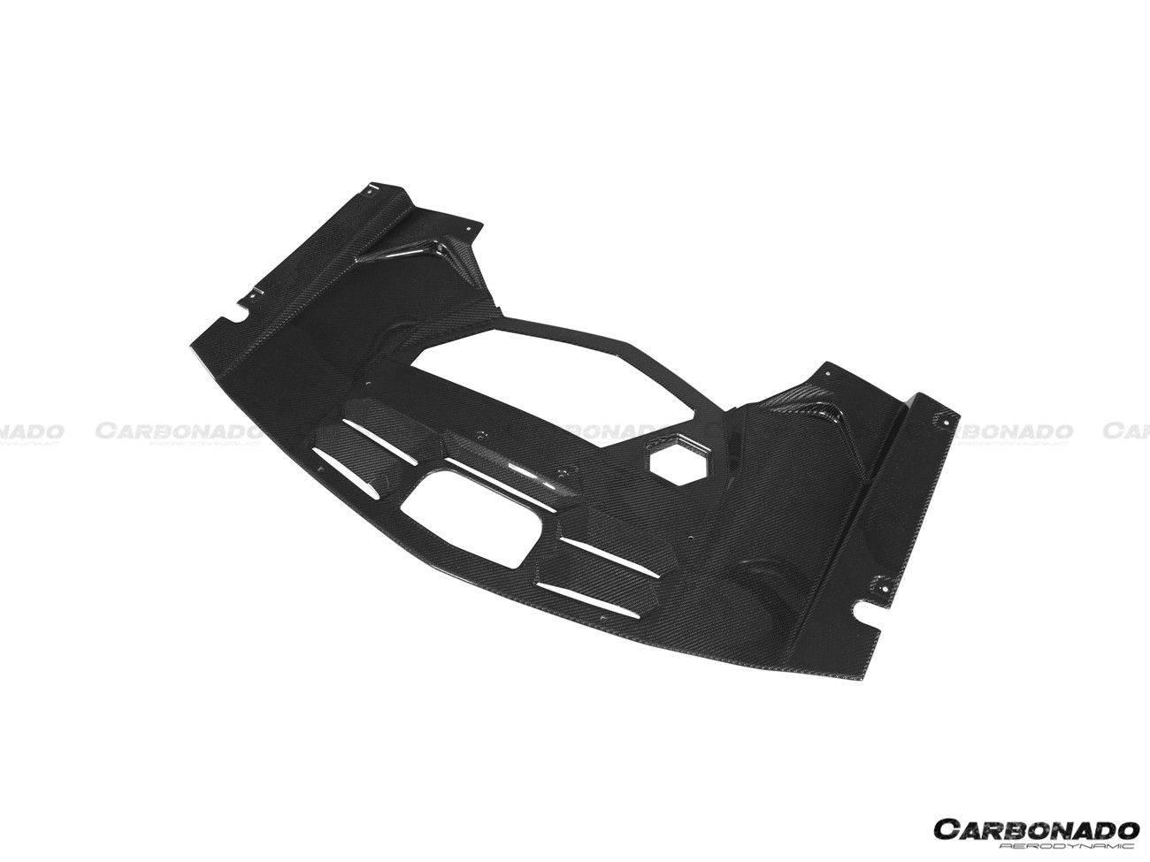 Carbonado Carbon Fiber Engine Bay Panels Replacement | 2013-2016 Lamborghini Aventador LP700 Roadster