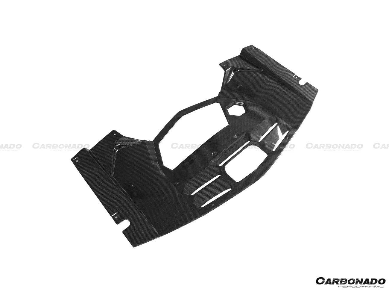 Carbonado Carbon Fiber Engine Bay Panels Replacement | 2013-2016 Lamborghini Aventador LP700 Roadster