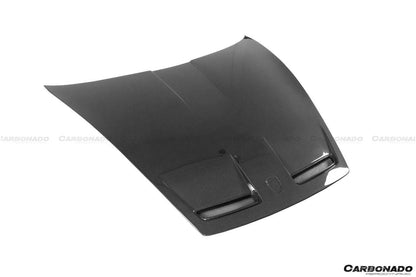 Carbonado 2019-2024 Porsche 911 992 Carrera & S & 4 & 4S & Targa & Turbo S GT3 Style Hood