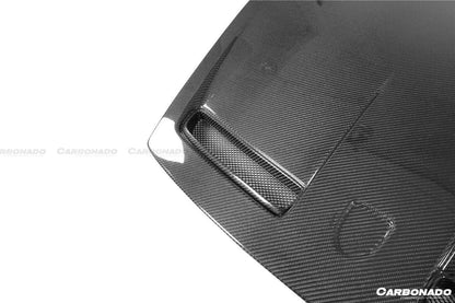 Carbonado 2019-2024 Porsche 911 992 Carrera & S & 4 & 4S & Targa & Turbo S GT3 Style Hood